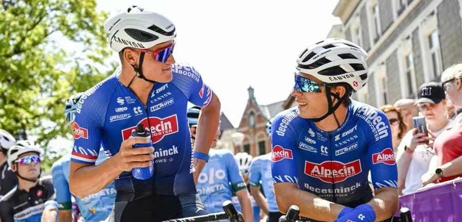 Il Team Katusha Alpecin vince la prima tappa del Tour de Belgium